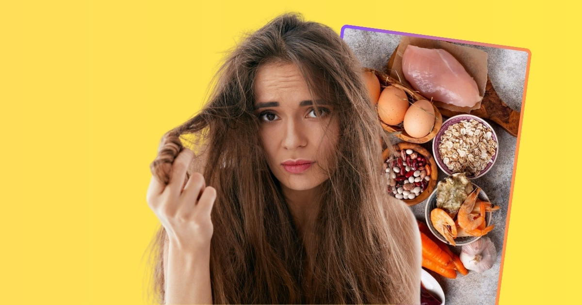 TOP 10 aliments qui sont bons pour vos cheveux