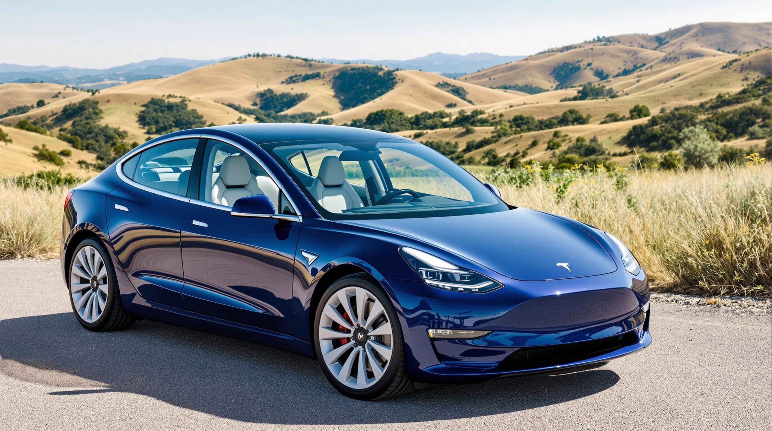 Top 5 des Voitures Électriques à Acheter au Maroc 4 Tesla Model 3