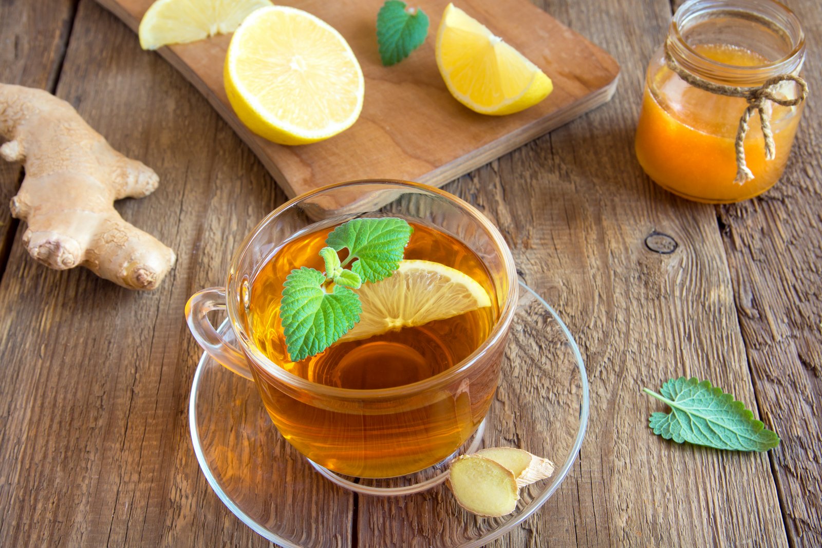 J’ai Bu Une Tisane Gingembre-Citron Chaque Matin Pendant 30 Jours : Voici Ce Qui Est Arrivé À Mon Corps 3 Tisane Gingembre-Citron
