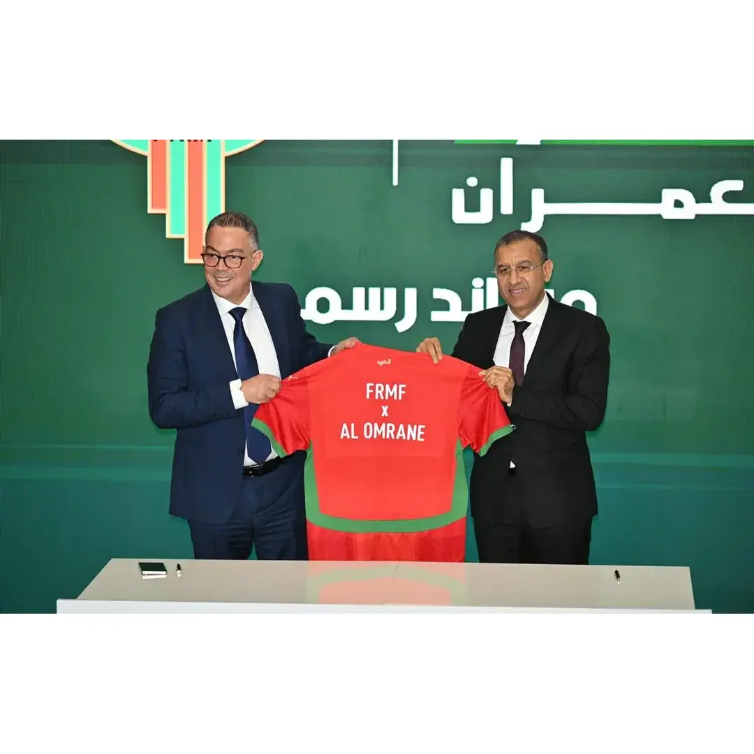 Al Omrane devient Sponsor Officiel des Lions de l’Atlas 2 Al Omrane frmf