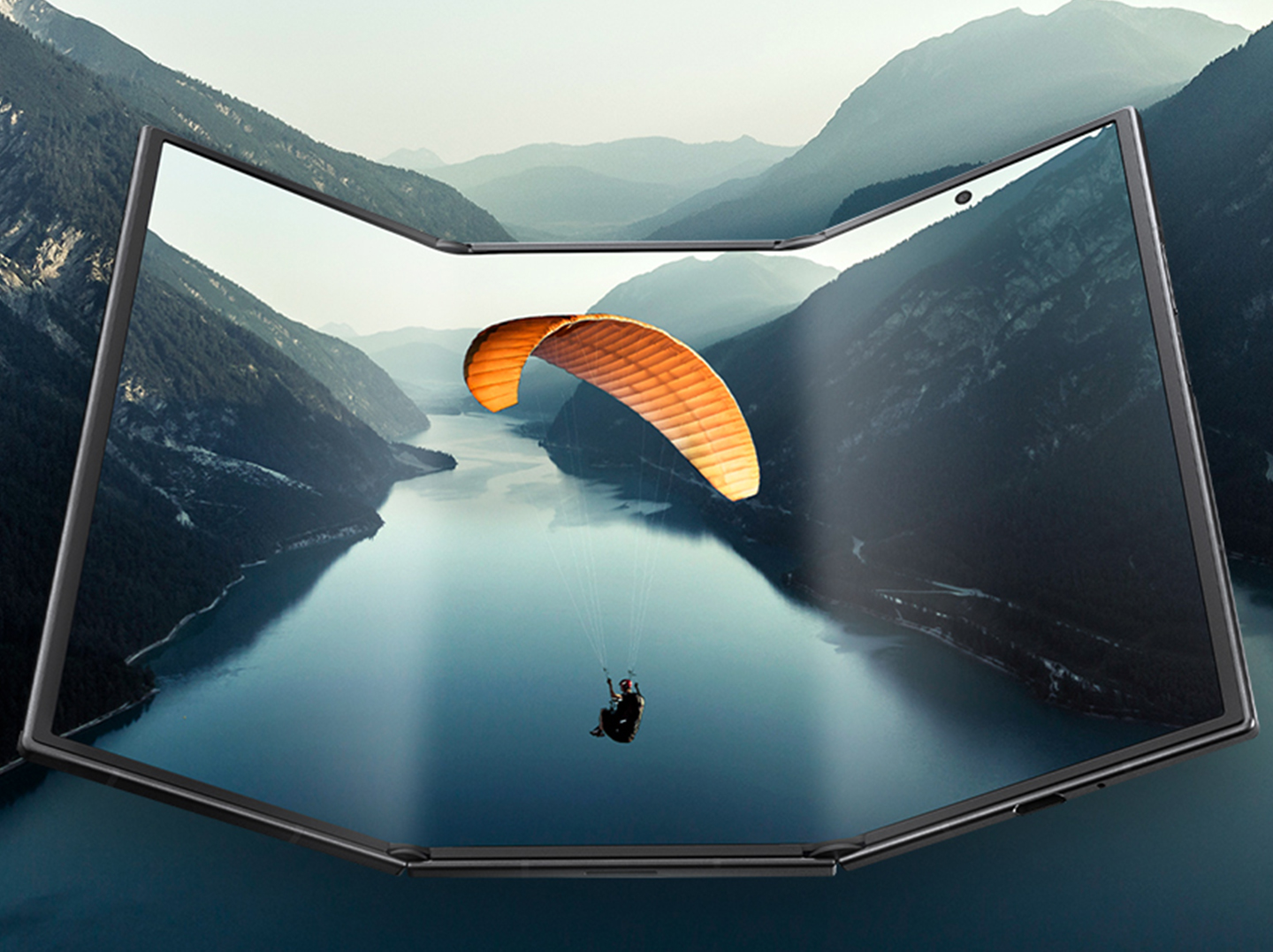 Galaxy Z TriFold : Le nouveau monstre pliable de Samsung qui se plie deux fois 2 Galaxy Z TriFold
