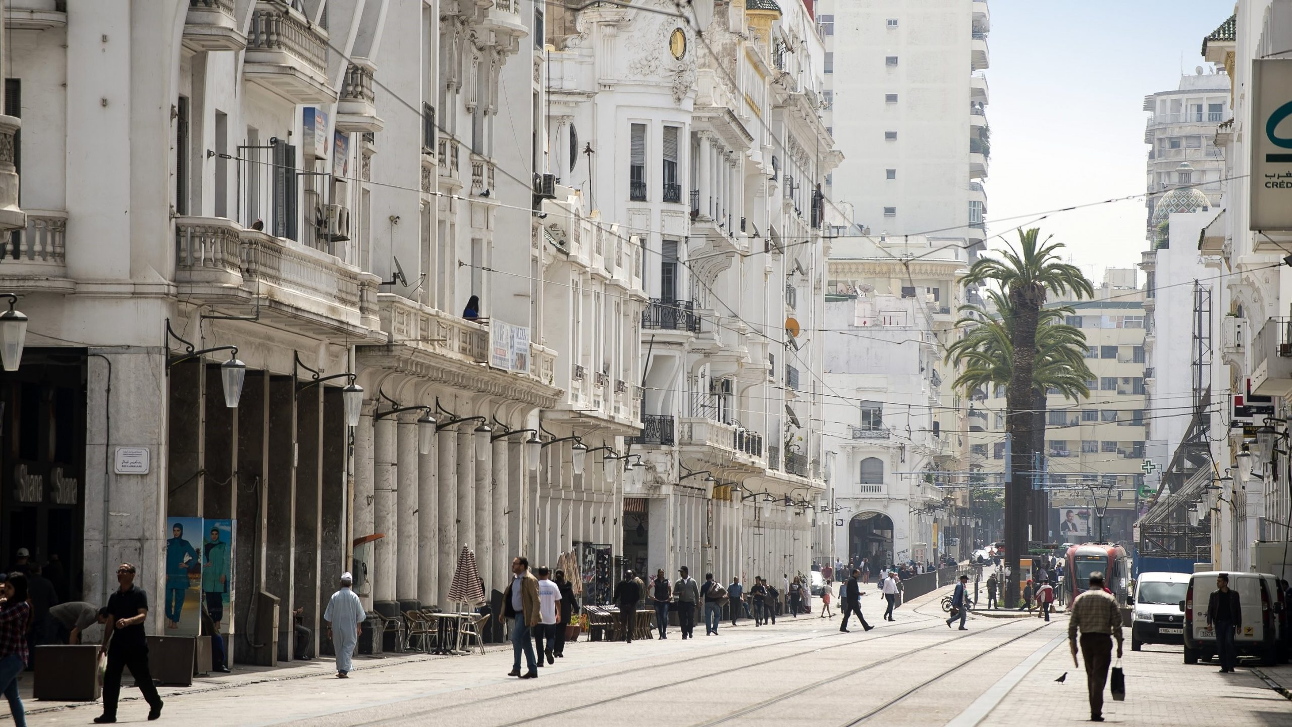 Casablanca : Le guide ultime pour explorer la "Ville Blanche" comme un vrai Casaoui 4 BOULEVARD MOHAMMED V