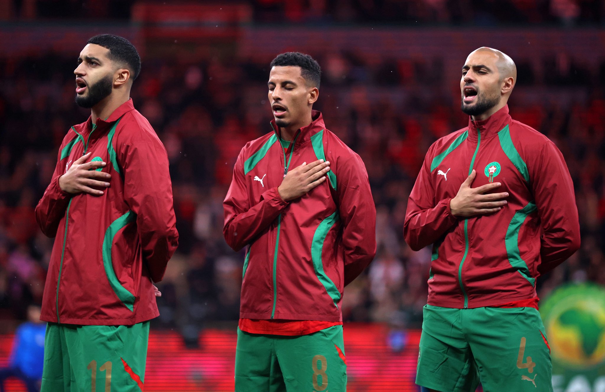 CAN 2025 Maroc Mali Ounahi