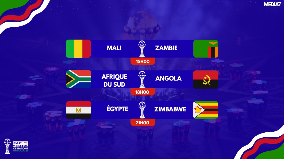 CAN 2025 : programme des matches du jour au Maroc (22-12-2025) 2 CAN 2025 : programme des matches du jour au Maroc (22-12-2025)