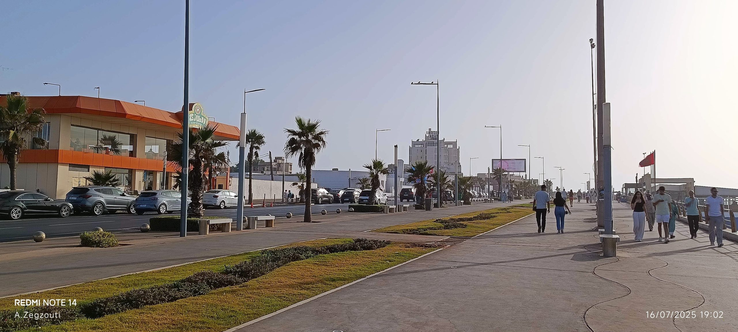 Casablanca : Le guide ultime pour explorer la "Ville Blanche" comme un vrai Casaoui 6 CORNICHE D'AIN DIAB