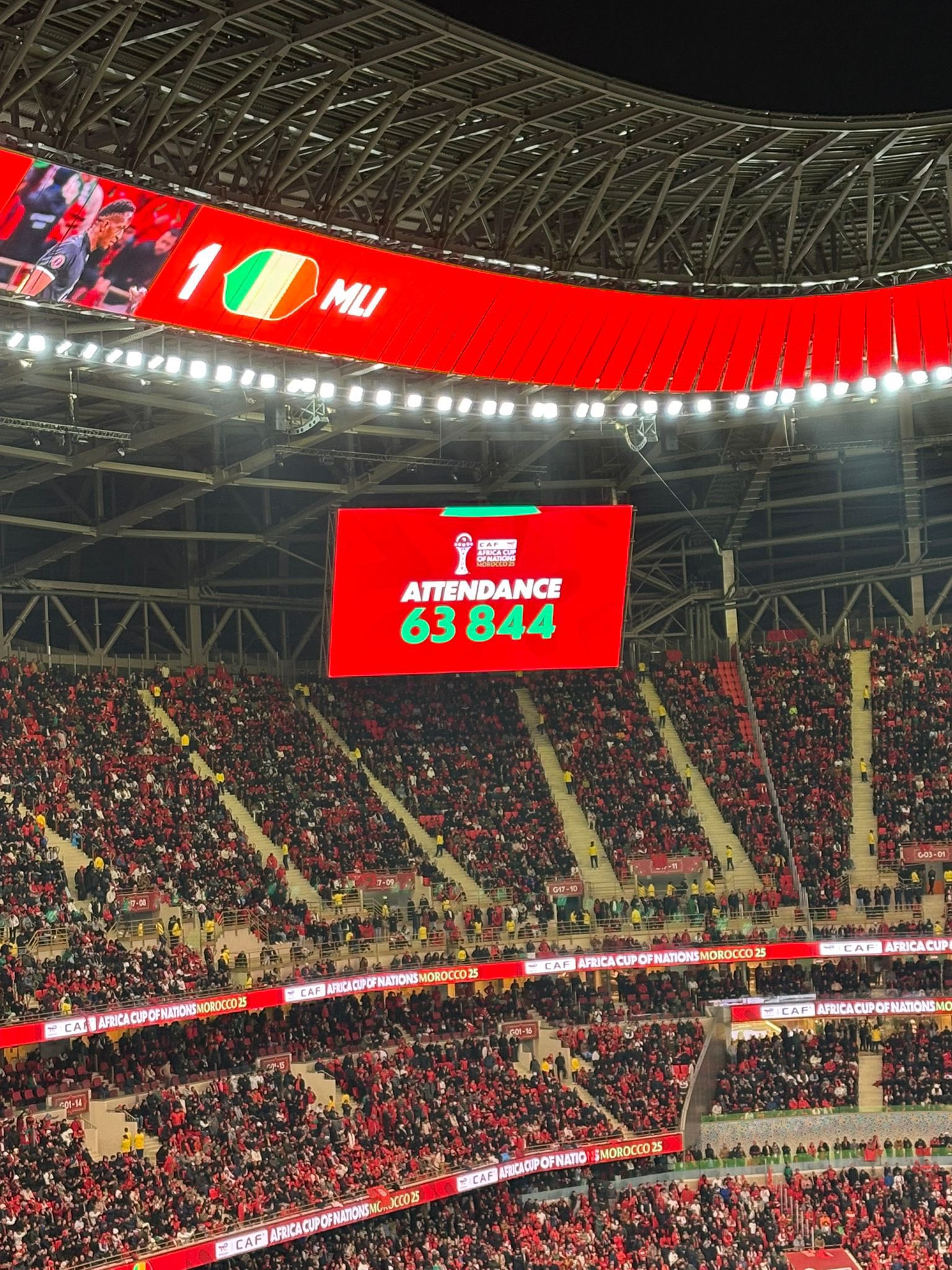 Maroc - Mali : 63 000 Rugissements pour les Lions de l'Atlas 2 Maroc - Mali : 63 000 Rugissements pour les Lions de l'Atlas