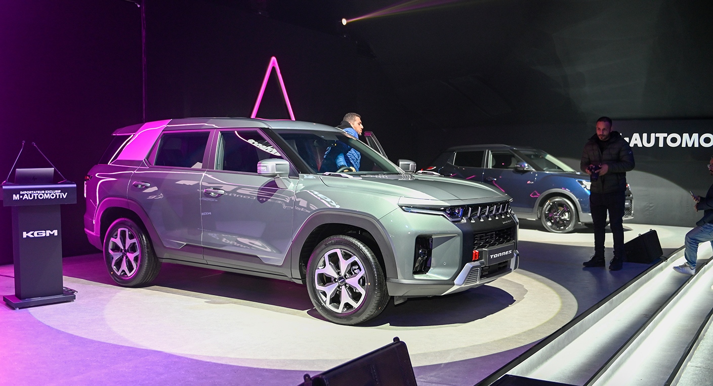 KGM (ex-SsangYong) 