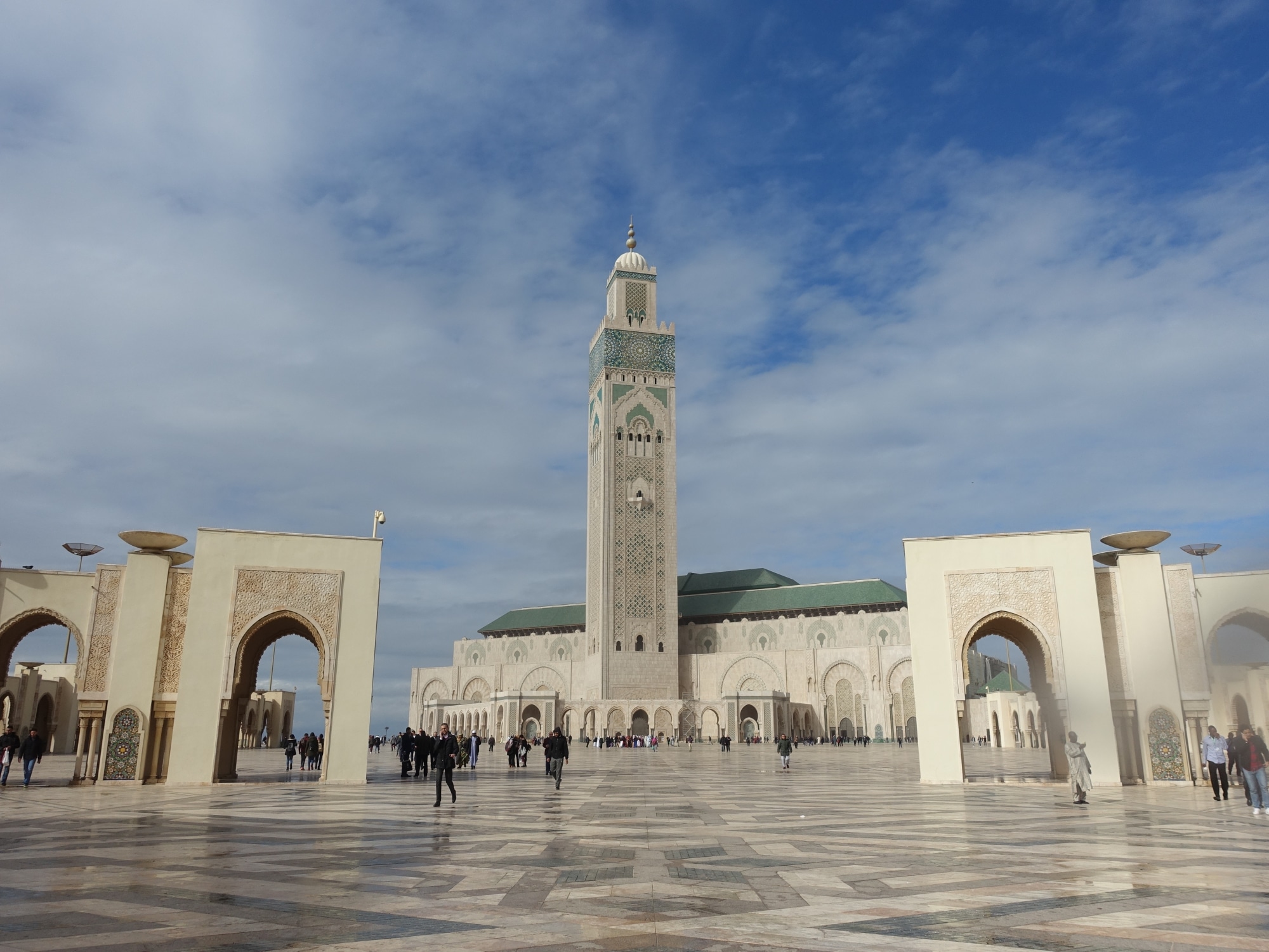 LA MOSQUÉE HASSAN II CASABLANCA