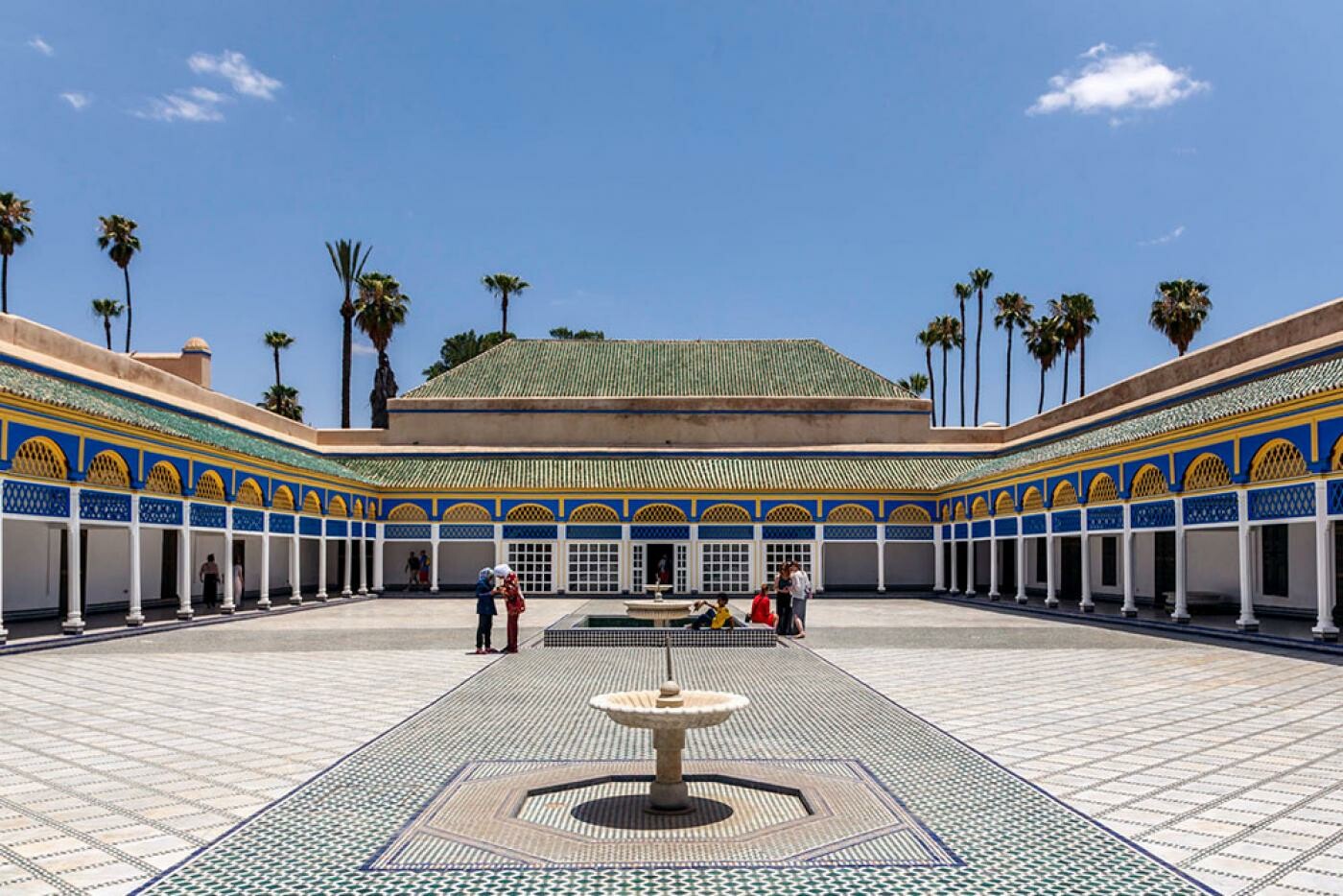 Visiter Marrakech : Le Guide Complet pour un Séjour Inoubliable 4 Le Palais Bahia