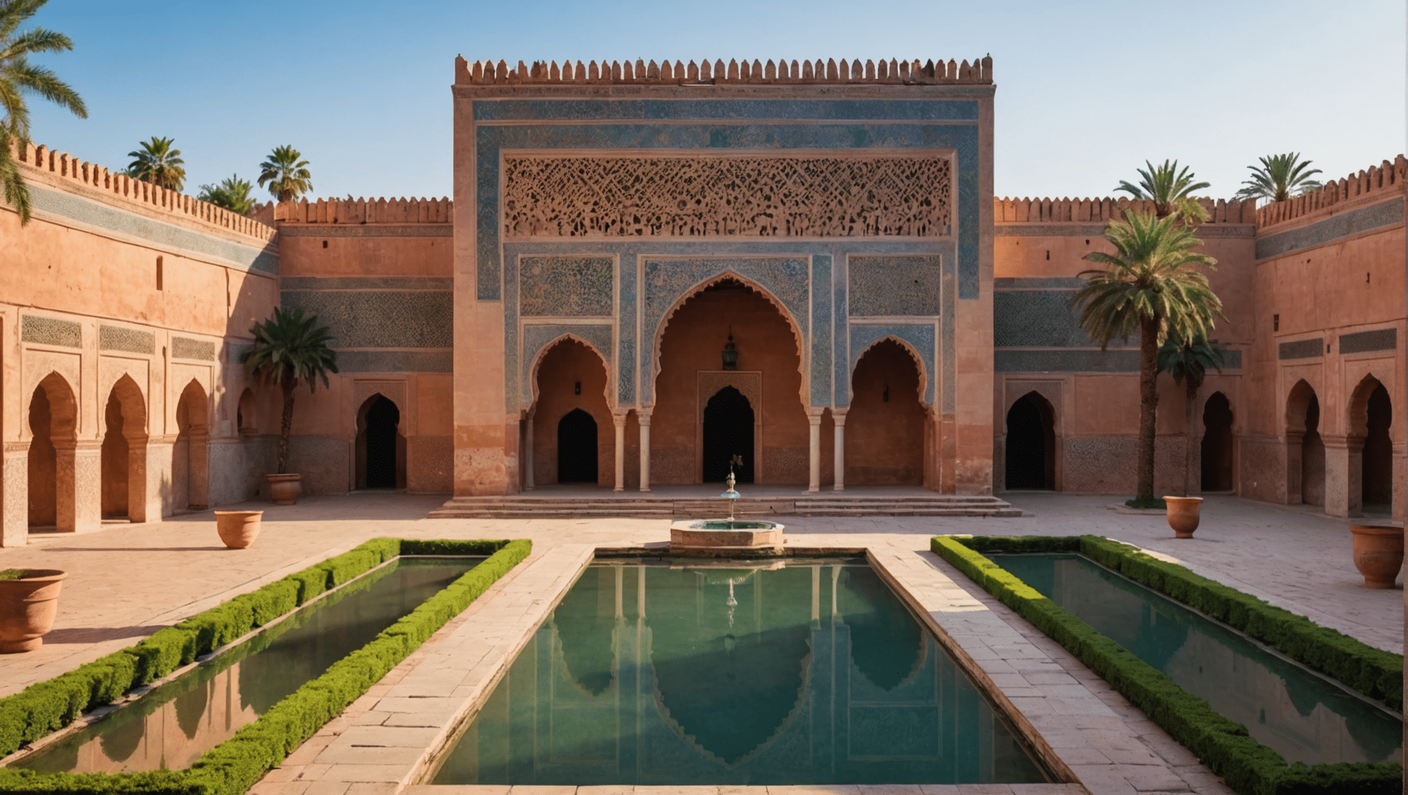 Visiter Marrakech : Le Guide Complet pour un Séjour Inoubliable 6 Les Tombeaux Saadiens
