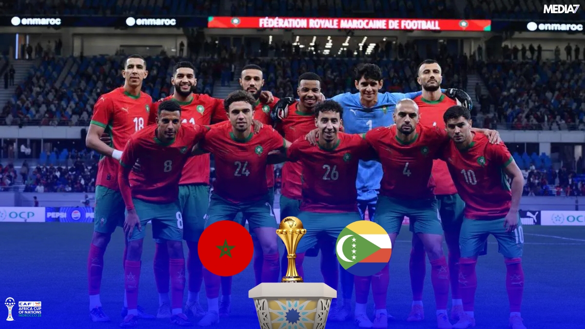 Maroc – Comores