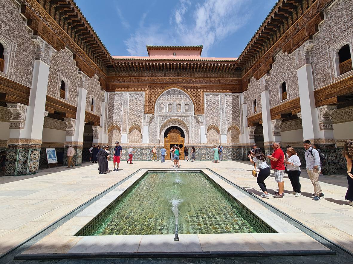 Visiter Marrakech : Le Guide Complet pour un Séjour Inoubliable 5 Medersa Ben Youssef :