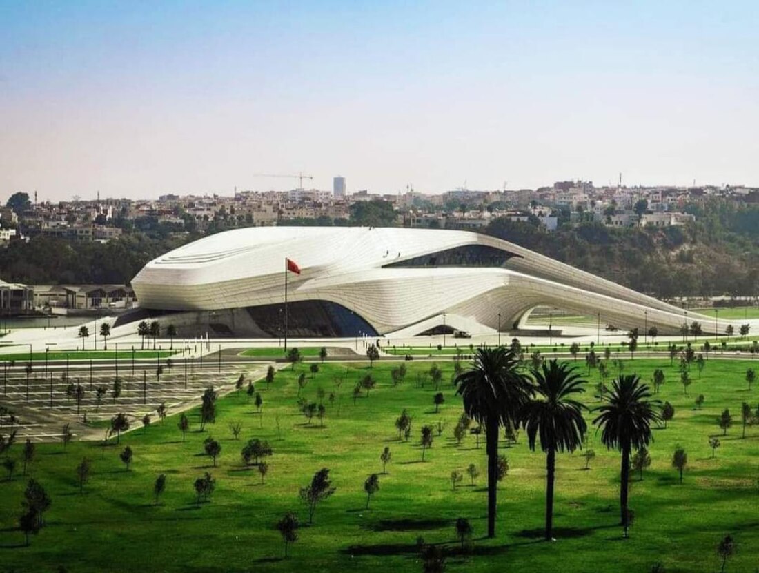 Musée Mohammed VI et le Grand Théâtre