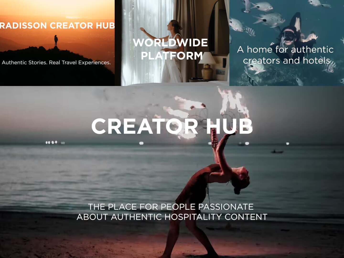 Radisson Hotel Group lance Creator Hub, une nouvelle plateforme dédiée aux créateurs émergents
