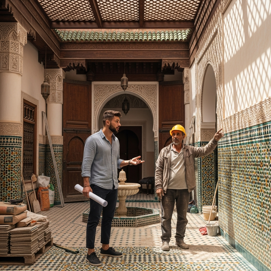 Rénovation Maroc