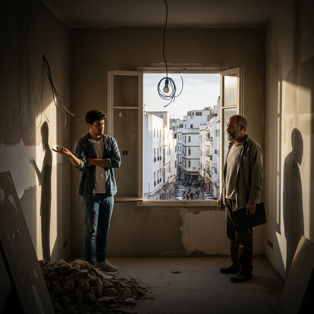 Rénovation au Maroc