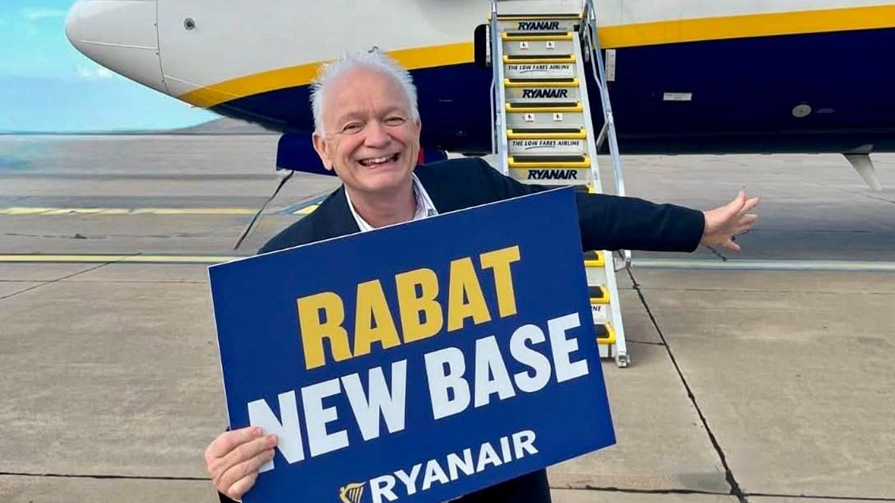 Ryanair pose ses valises à Rabat : un pari à 200 millions de dollars pour 2026 2 Ryanair Rabat