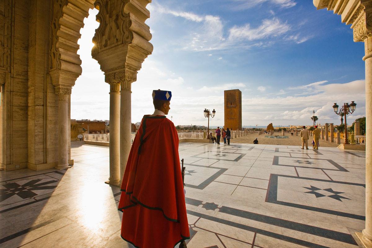 Tour Hassan et le Mausolée Rabat