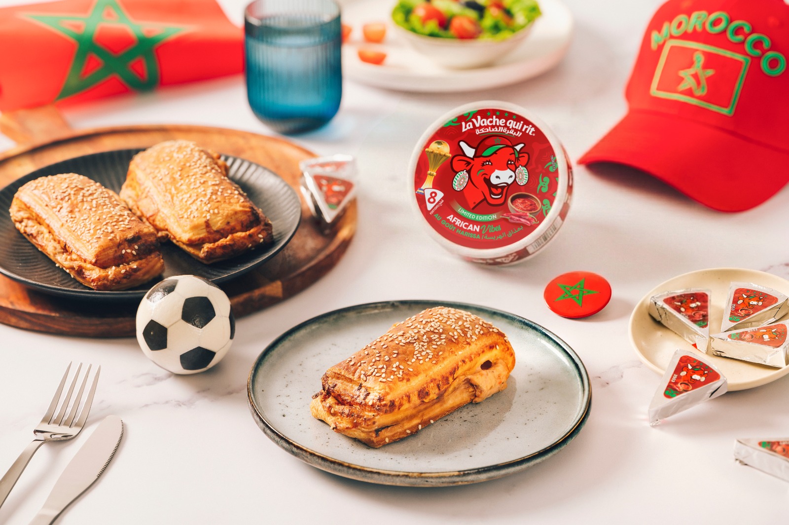 Pain Suisse Harissa x La Vache qui rit : quand la viennoiserie "Made In Morocco" joue l’attaque 2 La Vache qui rit