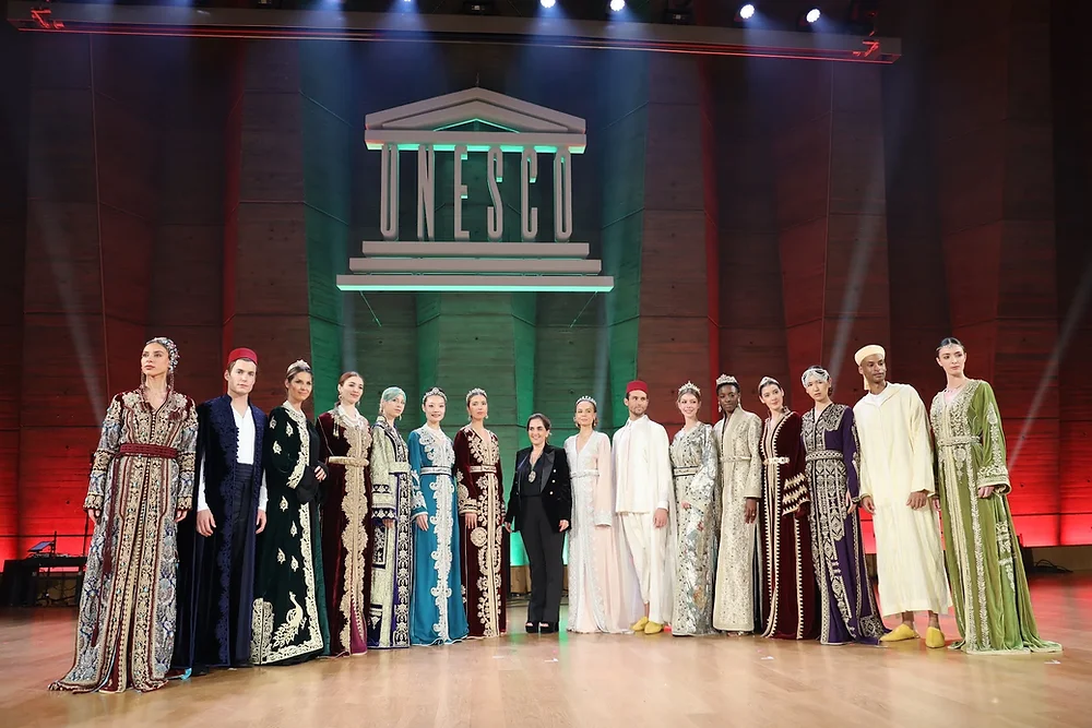 Le caftan marocain officiellement inscrit au patrimoine immatériel de l’UNESCO 2 caftan