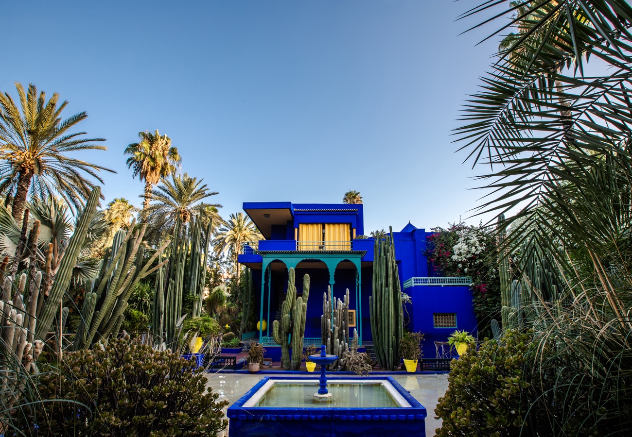 Visiter Marrakech : Le Guide Complet pour un Séjour Inoubliable 7 le jardin majorelle marrakech
