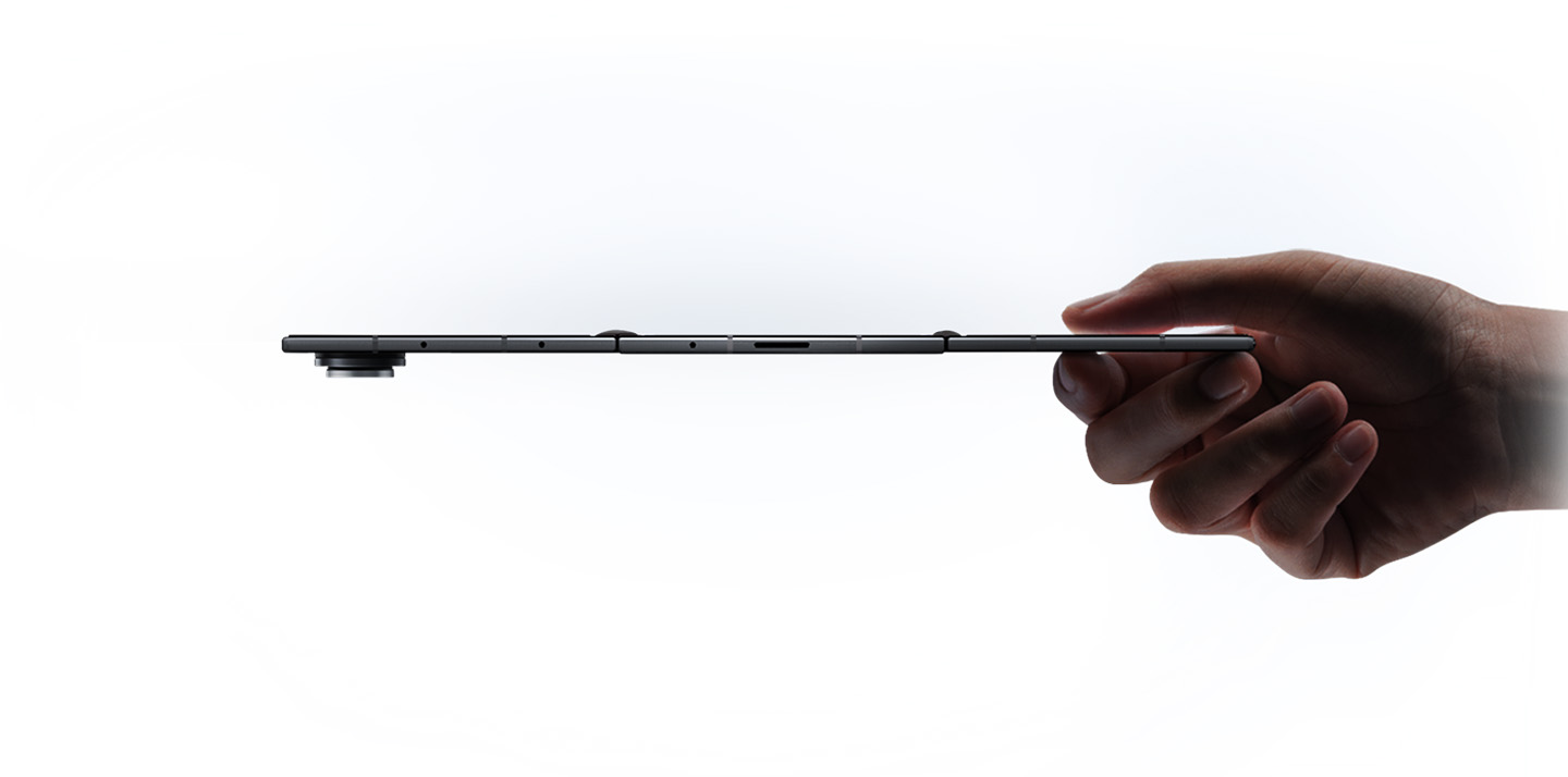 Galaxy Z TriFold : Le nouveau monstre pliable de Samsung qui se plie deux fois 3 Galaxy Z TriFold