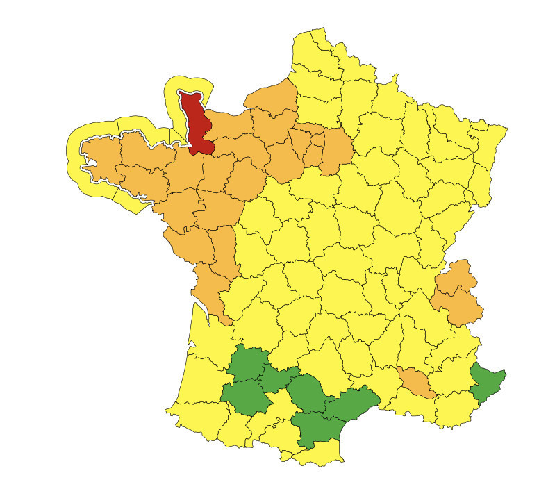 Tempête Goretti : l’Île-de-France sous tension face à un épisode météo d’une rare intensité 2 Tempête Goretti : l’Île-de-France sous tension face à un épisode météo d’une rare intensité