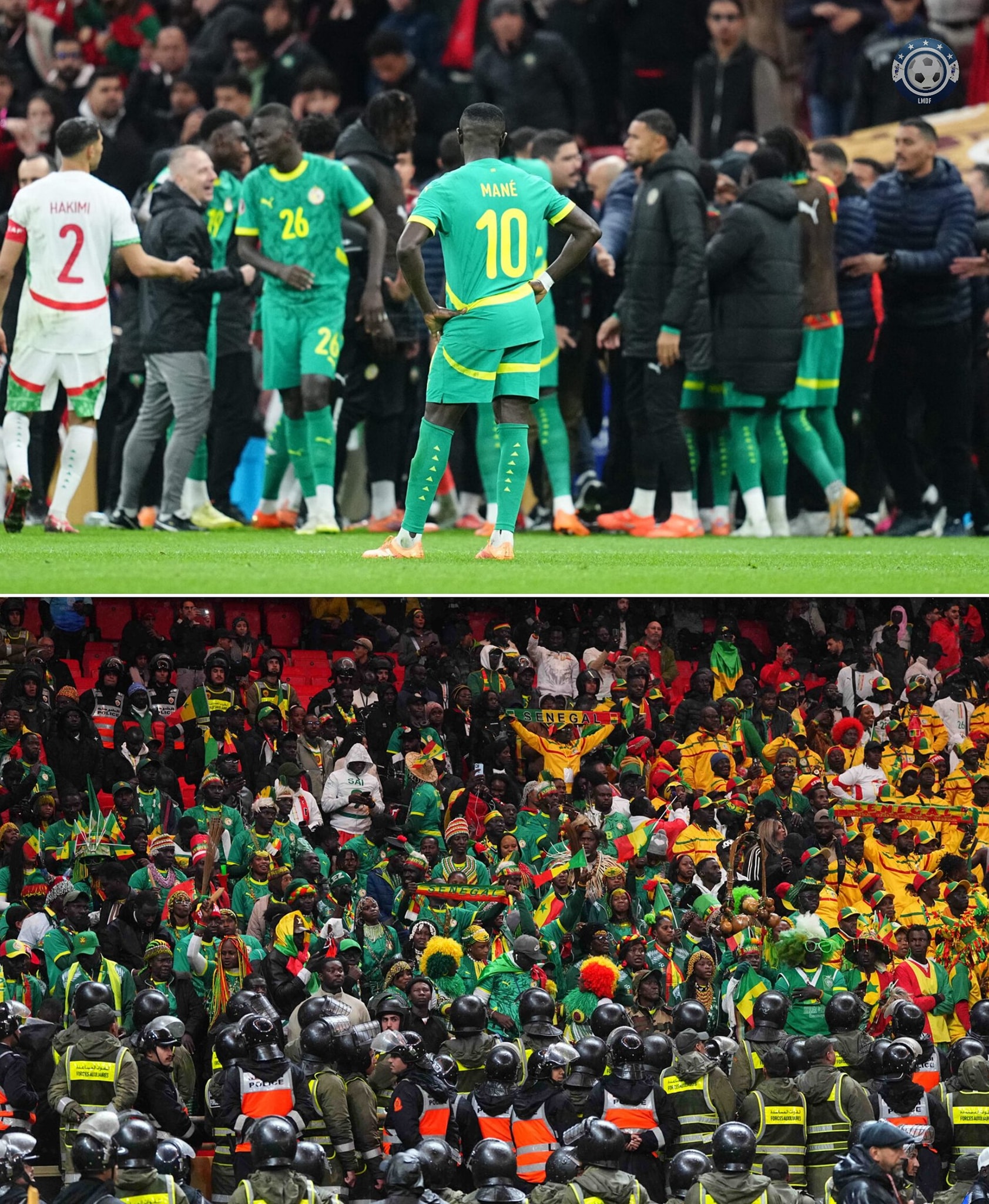 Finale CAN 2025 : la CAF sanctionne le Sénégal et le Maroc
