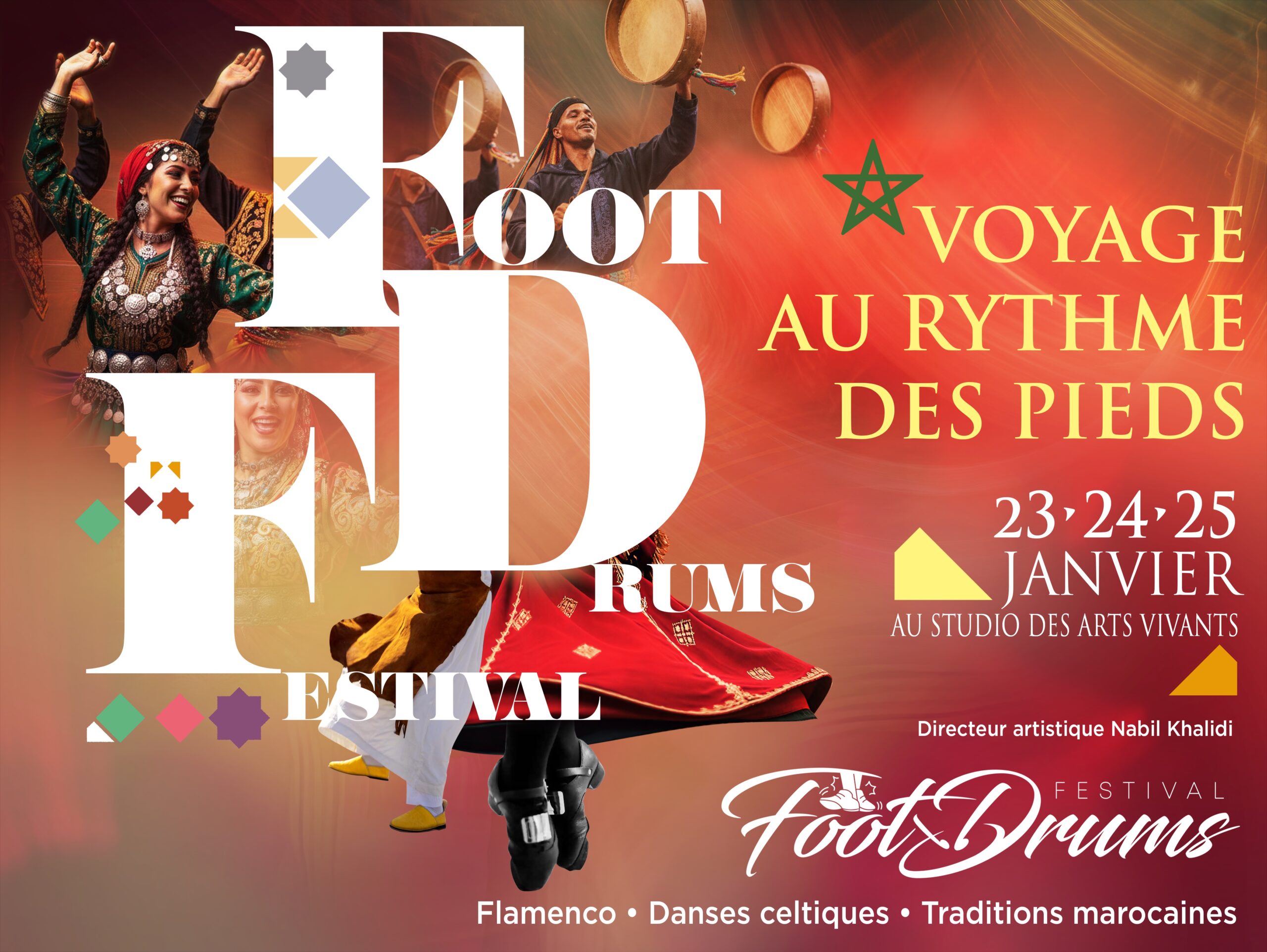 Foot & Drums