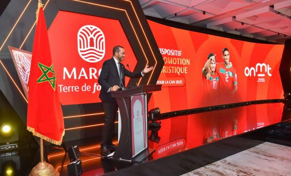Tourisme, sport et influence : l’ONMT en première ligne durant la CAN 2025 2 CAN 2025 ONMT