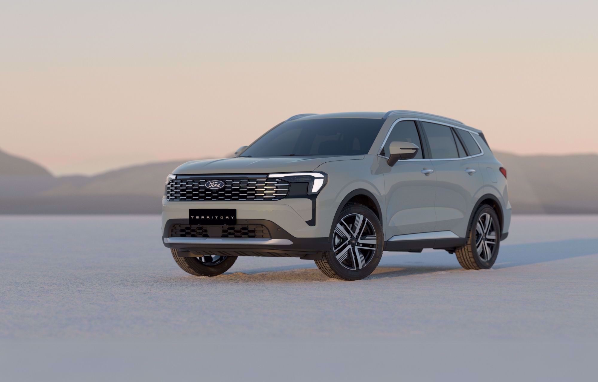 Ford Territory 2026 : un SUV hybride pensé pour le Maroc 2 Ford Territory 2026