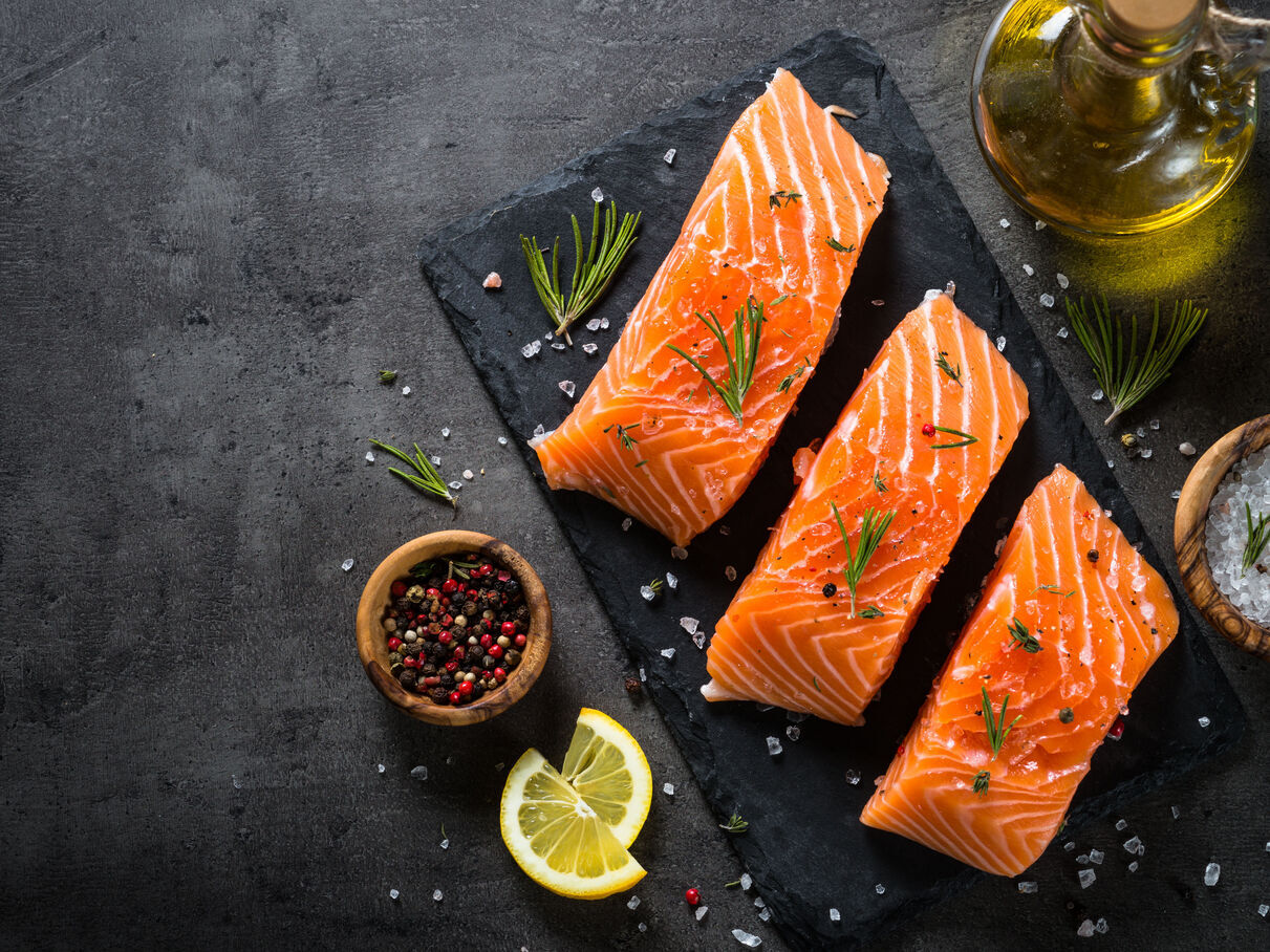 10 Aliments Pour Déboucher Les Artères Et Prévenir Les Crises Cardiaques Naturellement 3 Le Saumon Et Les Poissons Gras