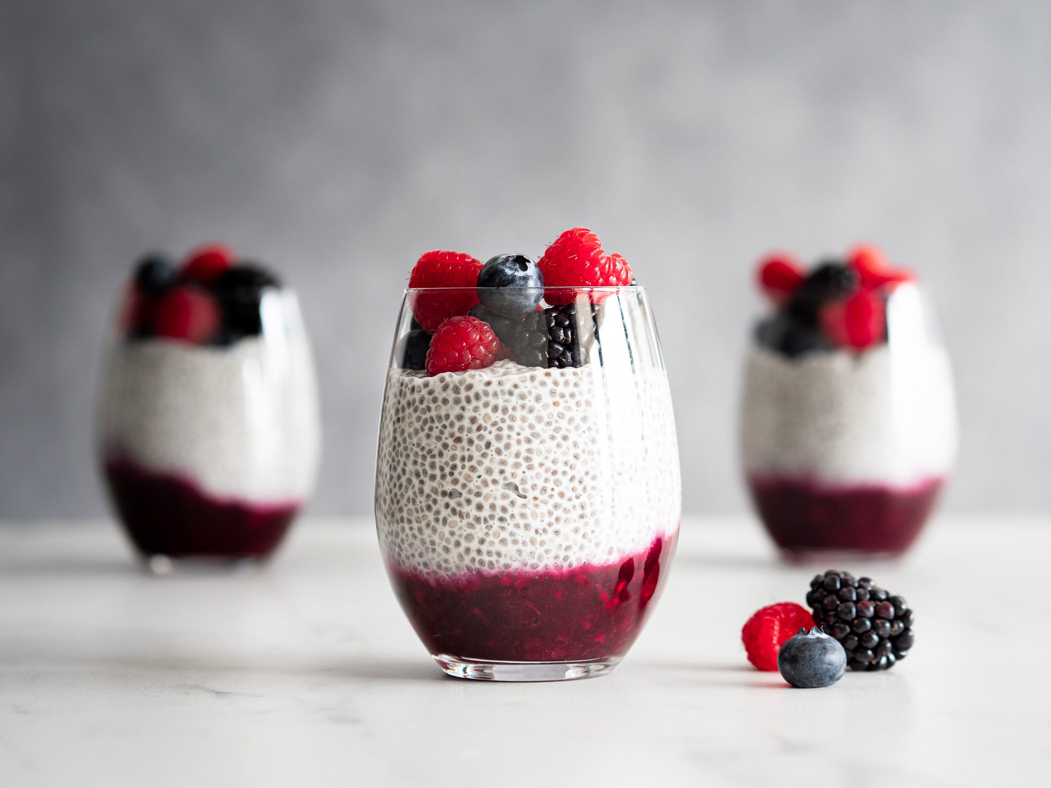 5 Petit-Déjeuners Savoureux à Base de Graines de Chia 2 Pudding de Chia