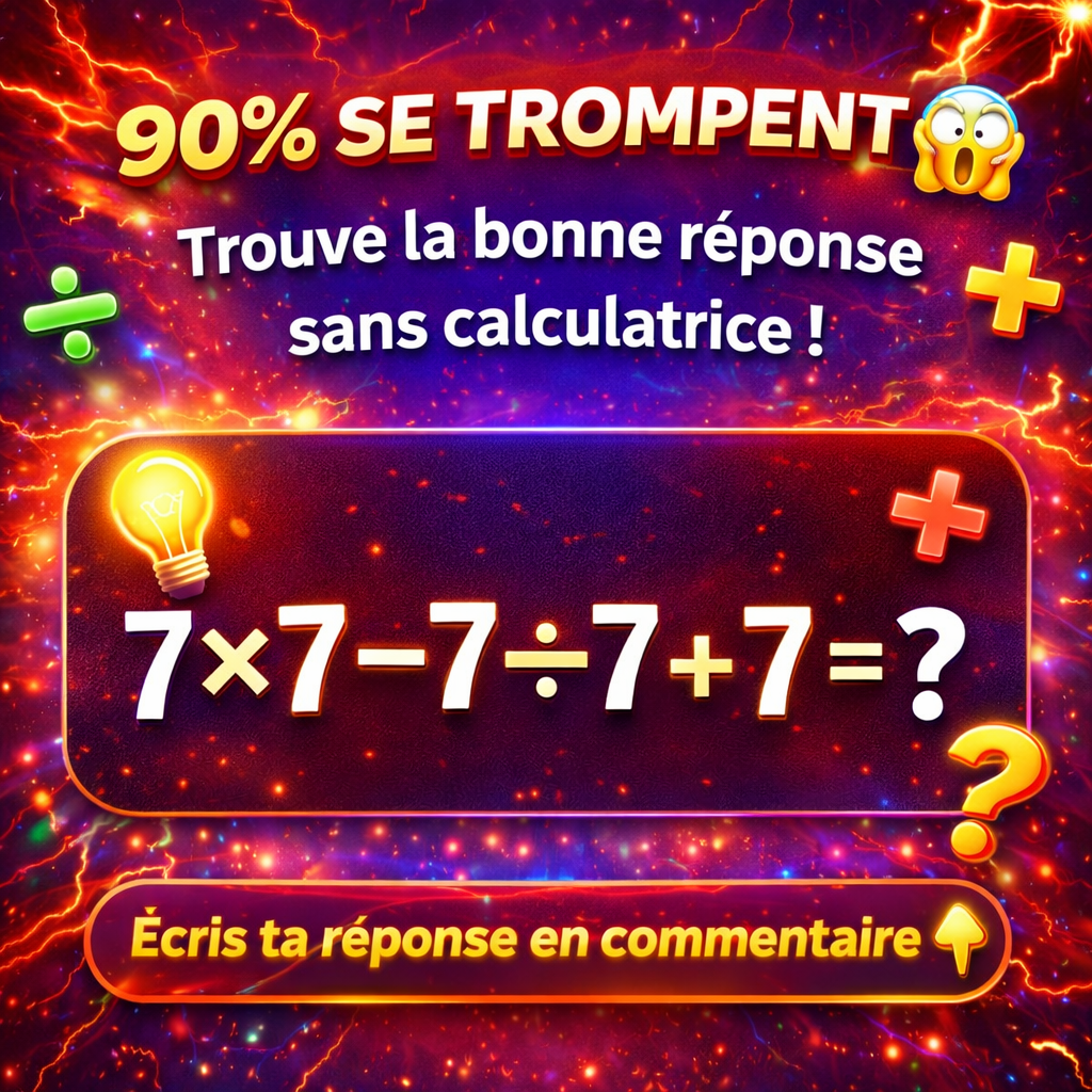Testez vos neurones : seul un vrai génie trouve la bonne réponse ! 2 Testez vos neurones : seul un vrai génie trouve la bonne réponse !