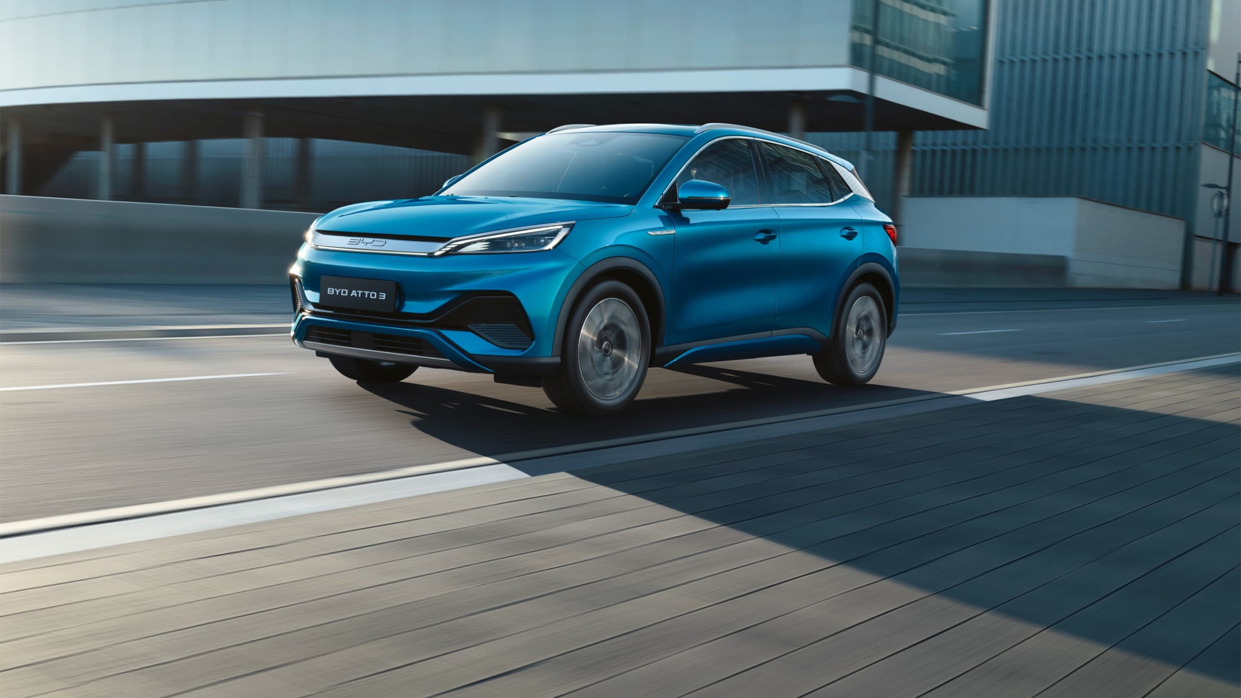 Les Meilleurs SUV Électriques Au Maroc Selon Votre Budget 2 BYD Atto 3
