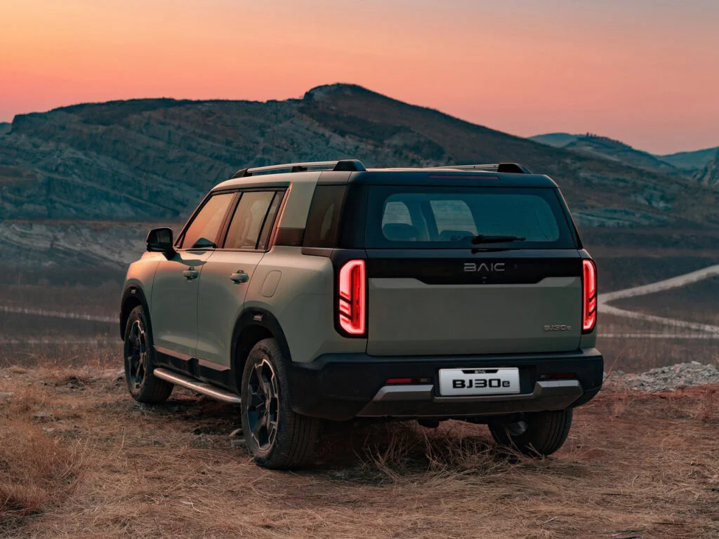 BAIC BJ30e : Le Nouveau Roi du Hybride au Maroc ? Ce SUV à Prix Canon qui Bouscule Tout 4 BAIC BJ30e