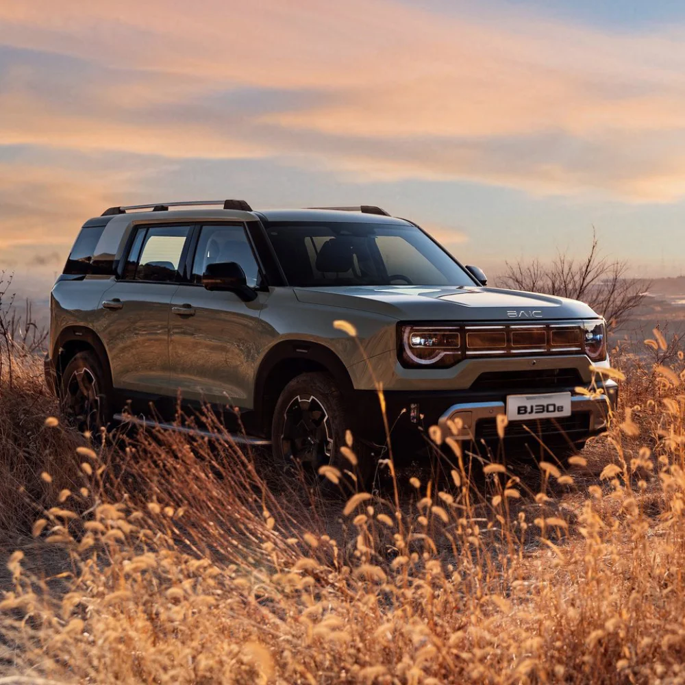 BAIC BJ30e : Le Nouveau Roi du Hybride au Maroc ? Ce SUV à Prix Canon qui Bouscule Tout 2 BAIC BJ30e