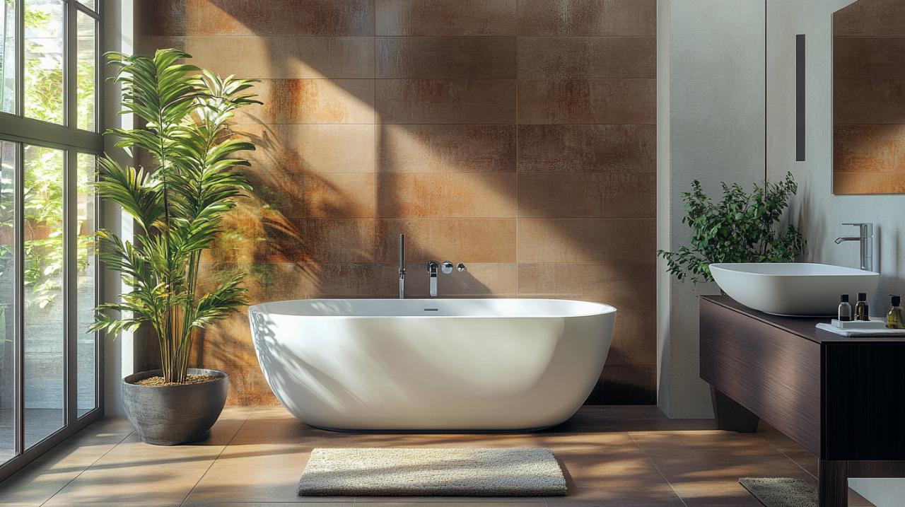 Optimisez vos petits espaces avec une baignoire combinée bain-douche 2 Optimisez vos petits espaces avec une baignoire combinée bain-douche