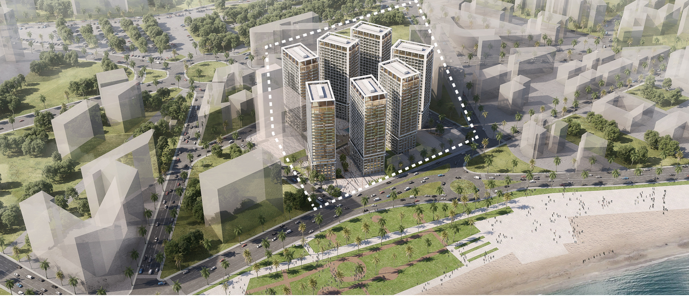 Cap Towers à Tanger