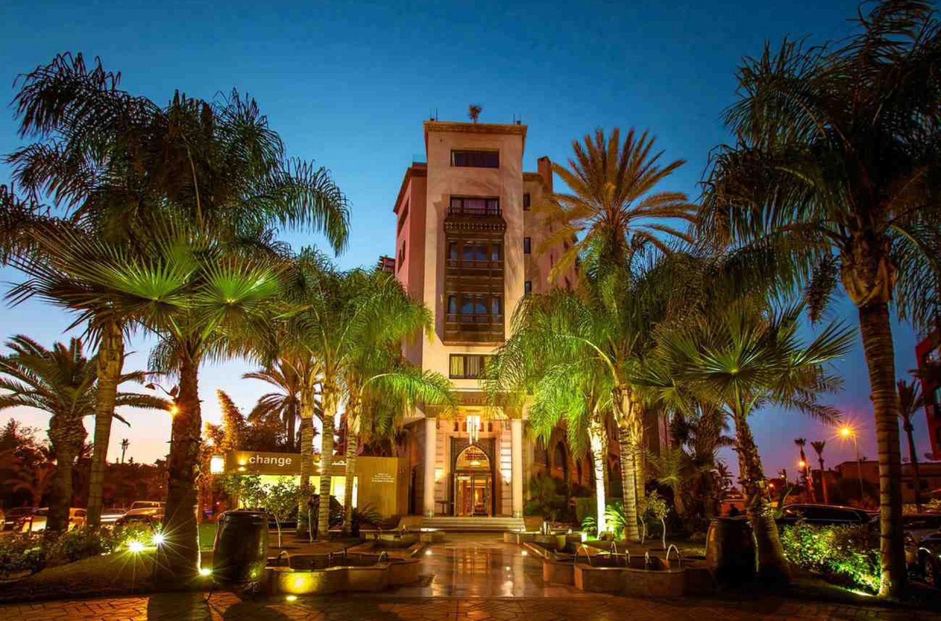 Hivernage marrakech