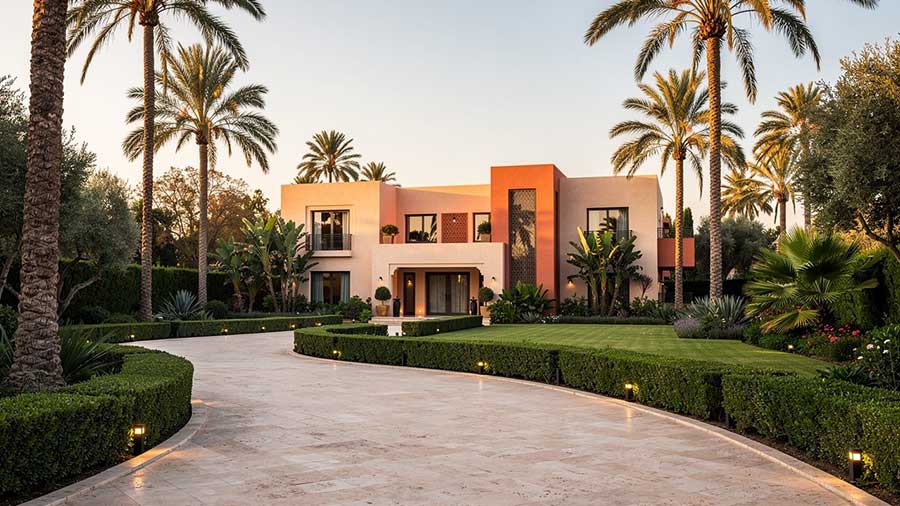 Investir à Marrakech : Ces quartiers qui font exploser le marché immobilier en printemps