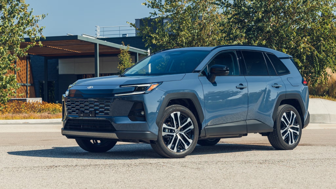 Toyota RAV4 2026 : le SUV hybride japonais revient plus fort au Maroc 5 Toyota RAV4 2026