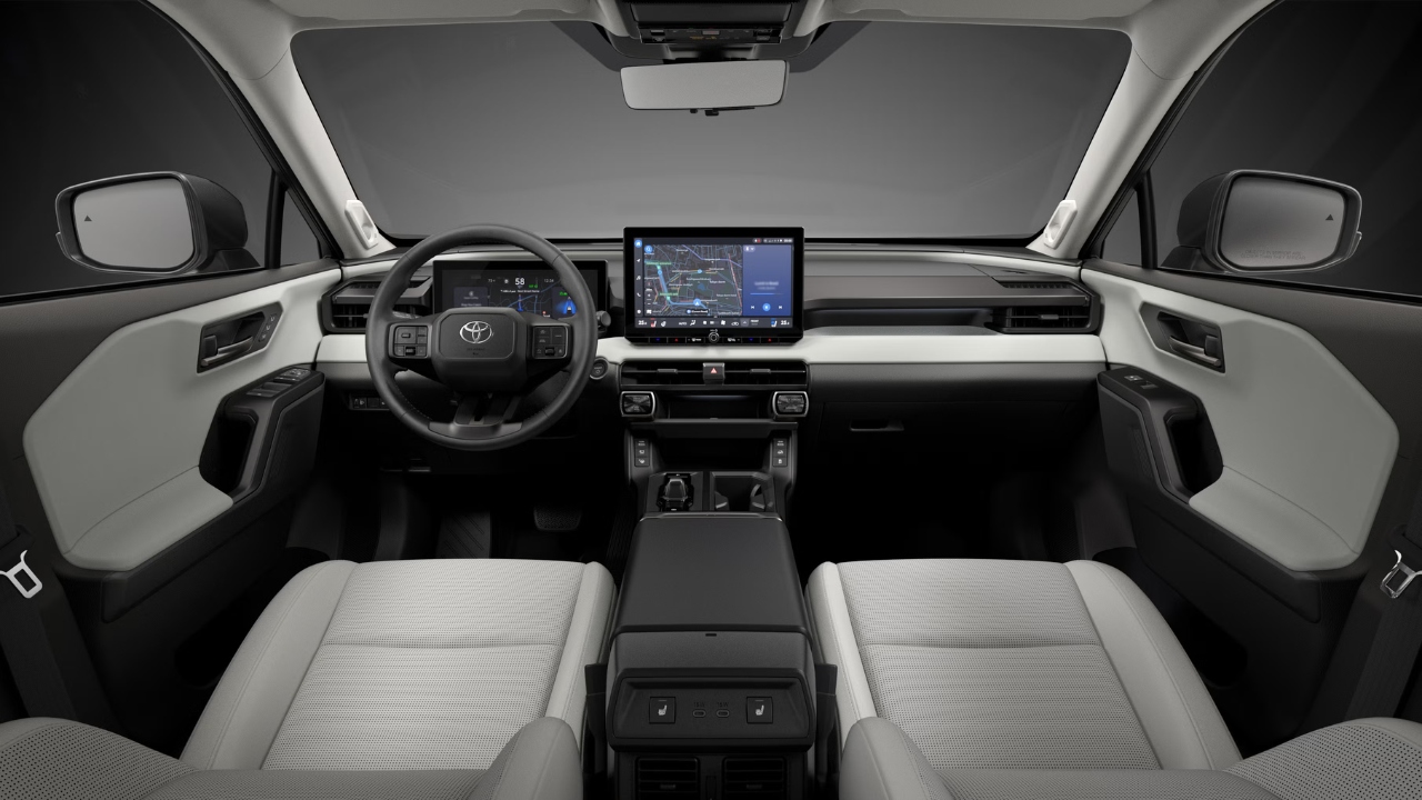 Toyota RAV4 2026 intérieur