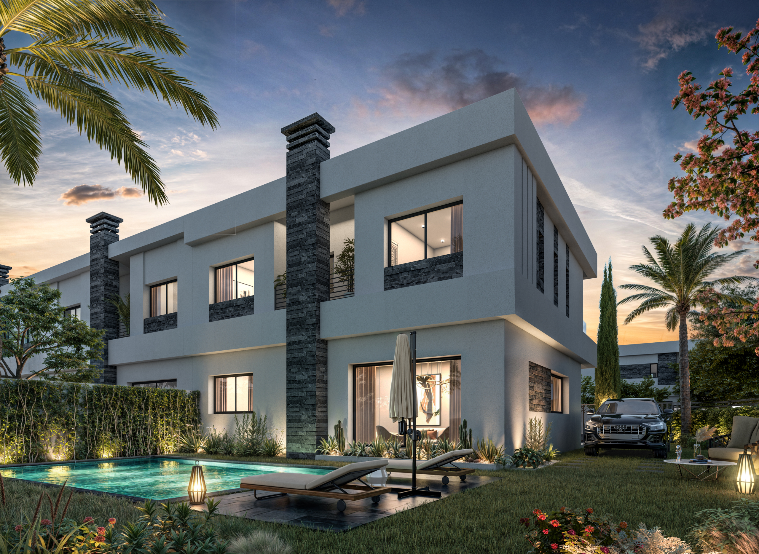 Résidence Bianca à Skhirat : le nouveau joyau immobilier face à l’Atlantique qui redéfinit le luxe près de Rabat 3 Résidence Bianca à Skhirat